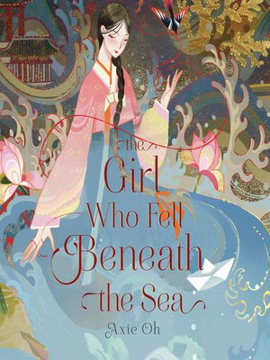 cover image of The Girl Who Fell Beneath the Sea